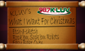 Kluv's-What-I-Want-For-Christmas