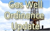 Icon for the Gas Well Ordinance Update Icon