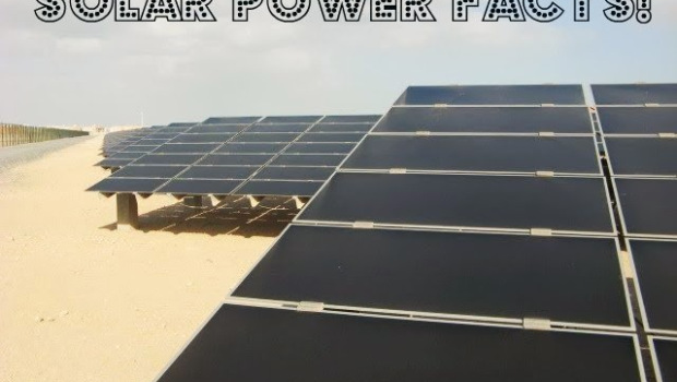 solar energy facts solar power facts
