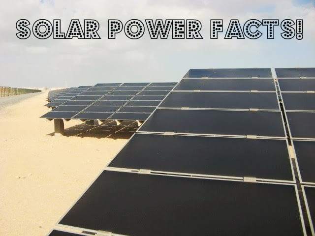 solar energy facts solar power facts