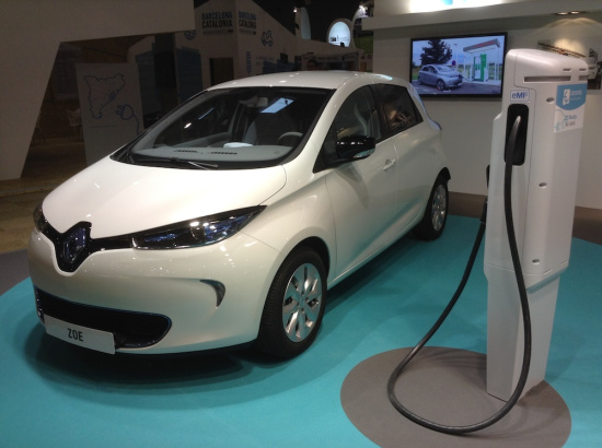 renault zoe charger