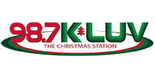 98.7 KLUV Logo