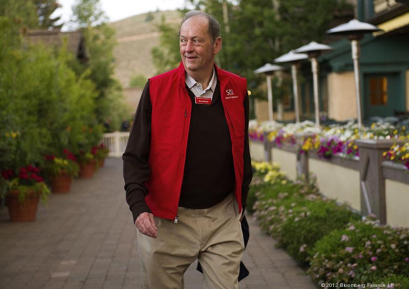 Former U.S. Senator Bill Bradley arrives for the morning session at the Allen & Co. Media and Technology Conference in Sun Valley, Idaho, in July 2012.