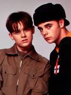 Child stars: Byker’s Anthony McPartlin, right, and Declan Donnelly became pop duo PJ and Duncan before Ant&Dec