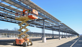 california solar power plant