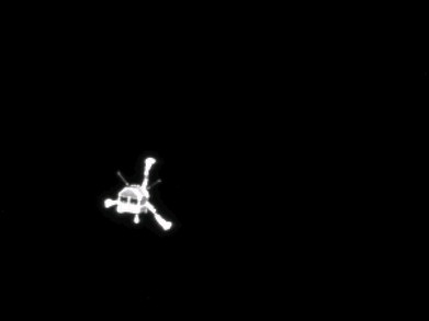 First-Ever Soft Landing on a Comet