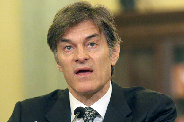 Pseudoscience promoter Dr. Oz's Twitter Q&A was a magnificent trainwreck