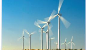 GE wind turbines