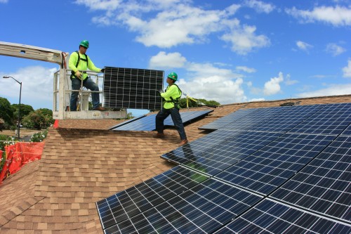 solar installation