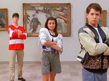 Ferris Bueller’s Day off, 1986