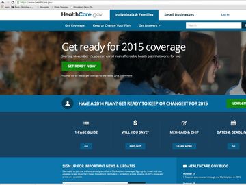 In just a few weeks, millions of people will be heading to the federal site HealthCare.gov to shop for medical insurance when a new open-enrollment period begins. 