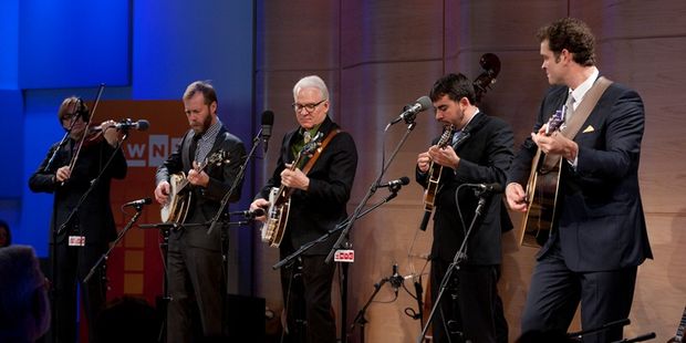 Steve Martin and the Steep Canyon Rangers in The Greene Space