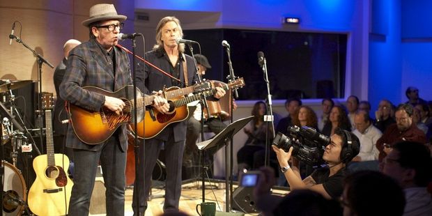 Elvis Costello in The Greene Space