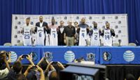 Training camp preview: Reloaded Mavericks have too many candidates for too few starting spots http://d-news.co/C1X2F