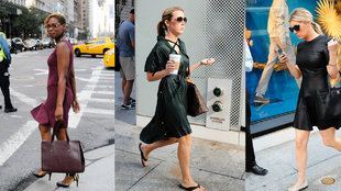 Bill Cunningham | Fall Transition