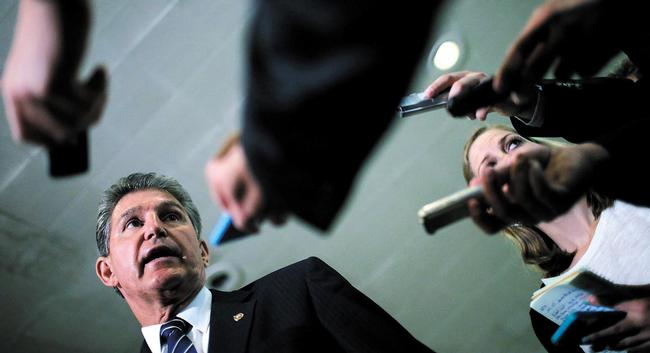 Senate Armed Services Committee Member Joe Manchin is pictured. | Getty 