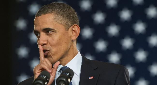 US President Barack Obama gestures. | Getty