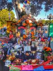 Happy Dia de los Muertos from Careers at L.A. Times at El Pueblo de Los Angeles!!