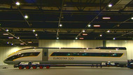 Eurostar Unveils New Train Fleet With Ferrari Roots