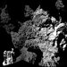 A two-image panorama taken by the Philae lander from the surface of Comet 67P/Churyumov-Gerasimenko.