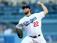 LOS ANGELES, CA - JULY 10: Clayton Kershaw #22 of the Los Angeles Dodgers throws a pitch against the San Diego Padres at Dodger Stadium on July 10, 2014 in Los Angeles, California.