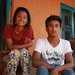 Jeny Shrestha, left, and Jayanta Tamang were able to finish their high school education with the help of scholarships from the Samaanta Foundation.