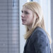 Claire Danes, center, in a scene from the fourth season of “Homeland.”