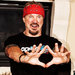  Diamond Dallas Page, a former W.W.E. wrestler, leading a yoga session in his home outside Atlanta.