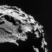 A composite image of Comet 67P, where the Philae lander is scheduled to land after detaching from the Rosetta orbiter.