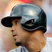 The White Sox' Jose Abreu batted .317 with a .383 on-base percentage and a major-league-best .581 slugging percentage.