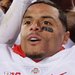 Receiver Devin Smith (9) and Ohio State moved up six spots with a win over Michigan State on Saturday.