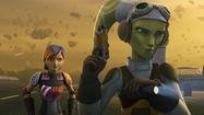 Star Wars Rebels 6th ep - Out of Darkness