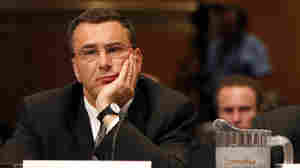 In this May 12, 2009, photo, Jonathan Gruber, professor of economics at the Massachusetts Institute of Technology, participates in a Capitol Hill hearing on the overhaul of the heath care system in Washington.