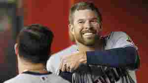 Corey Kluber of the Cleveland Indians narrowly won his first Cy Young Award after a stellar second half of the season.