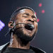 Usher  performing a combination of old hits and explorative singles from his promised but indefinitely delayed album as part of his “UR Experience Tour” for a sold-out crowd at Madison Square Garden.