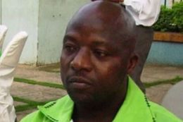 Thomas Eric Duncan, the first person in the United States diagnosed with the Ebola virus, died in Dallas, Texas on Oct. 8, 2014.