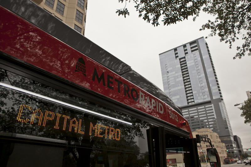 After the rail and transportation proposition failed on Election Day, Council Member Mike Martinez says he'll propose to add at least five rapid bus lines in Austin to provide more public transportation options.