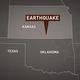 A 4.8-magnitude earthquake rattled south-central Kansas on November 12, 2014.