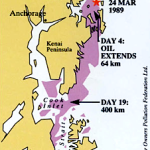 Extent of Exxon Valdez oil spill (earthly issues.com)