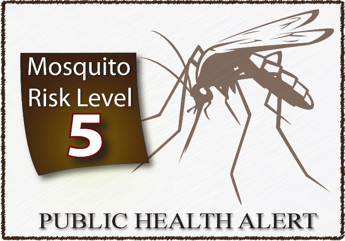 City Enters Risk Level 5 of Mosquito Plan