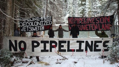 Will the Northern Gateway Pipeline Push Through Unsurrendered First Nations Land in BC?