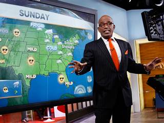 #Rokerthon: TODAY's Al Roker Goes for World Record 34-Hour Forecast