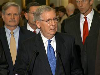 McConnell: Obama 'Stuck With a Congress That He Doesn't Like' on Immigration