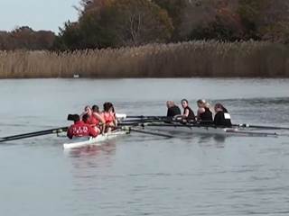 Mad Dash: Chaos Erupts at Rowing Regatta