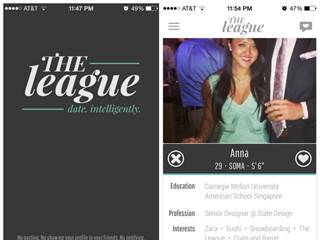 The League: An Invite-Only Dating App for 'High Quality' Singles
