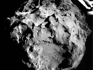 Philae Probe Transmits Data From Comet 317 Million Miles Away