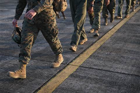 80 U.S. Troops Returning From Liberia Showing No Ebola Symptoms