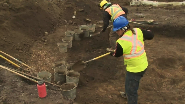Kahnawake Mohawk Council keeps eye on archeological artifacts during bridge construction