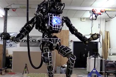 Robot Learns 'Karate Kid' Moves