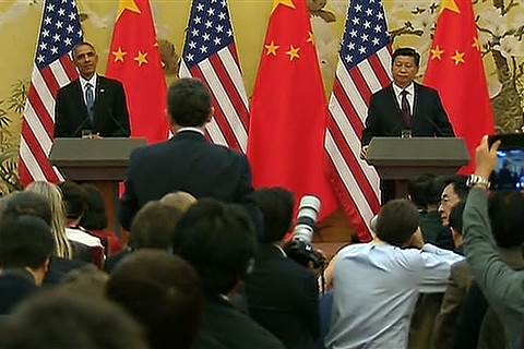 China's Xi Appears to Ignore Question From US Reporter